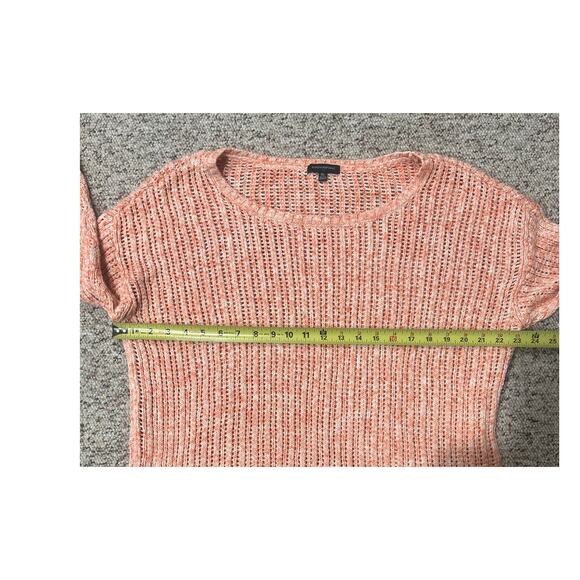 Banana Republic Peach Loose Knit Sweater Women’s Pullover Casual Layering XL - Picture 5 of 7